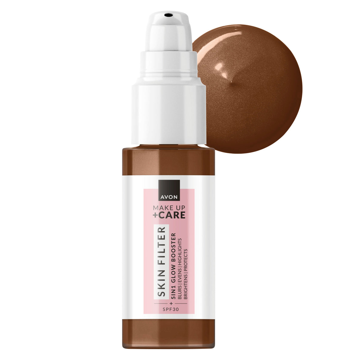 Make Up + Care Skin Filter Multi-Tasking Glow Booster SPF 30 – 30ml