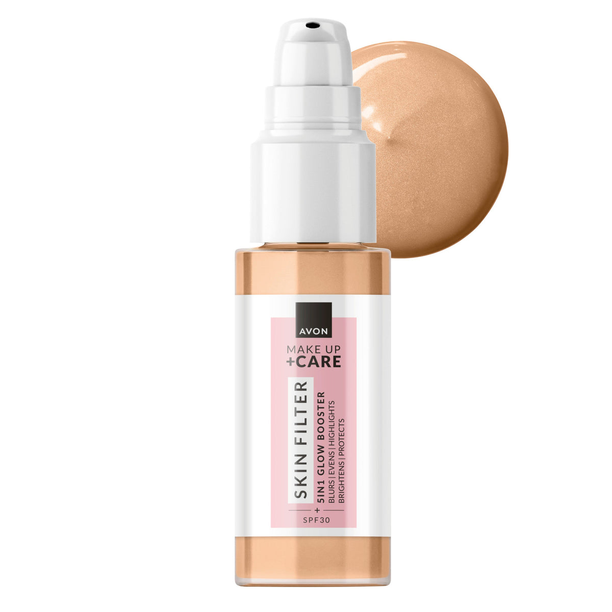Make Up + Care Skin Filter Multi-Tasking Glow Booster SPF 30 – 30ml