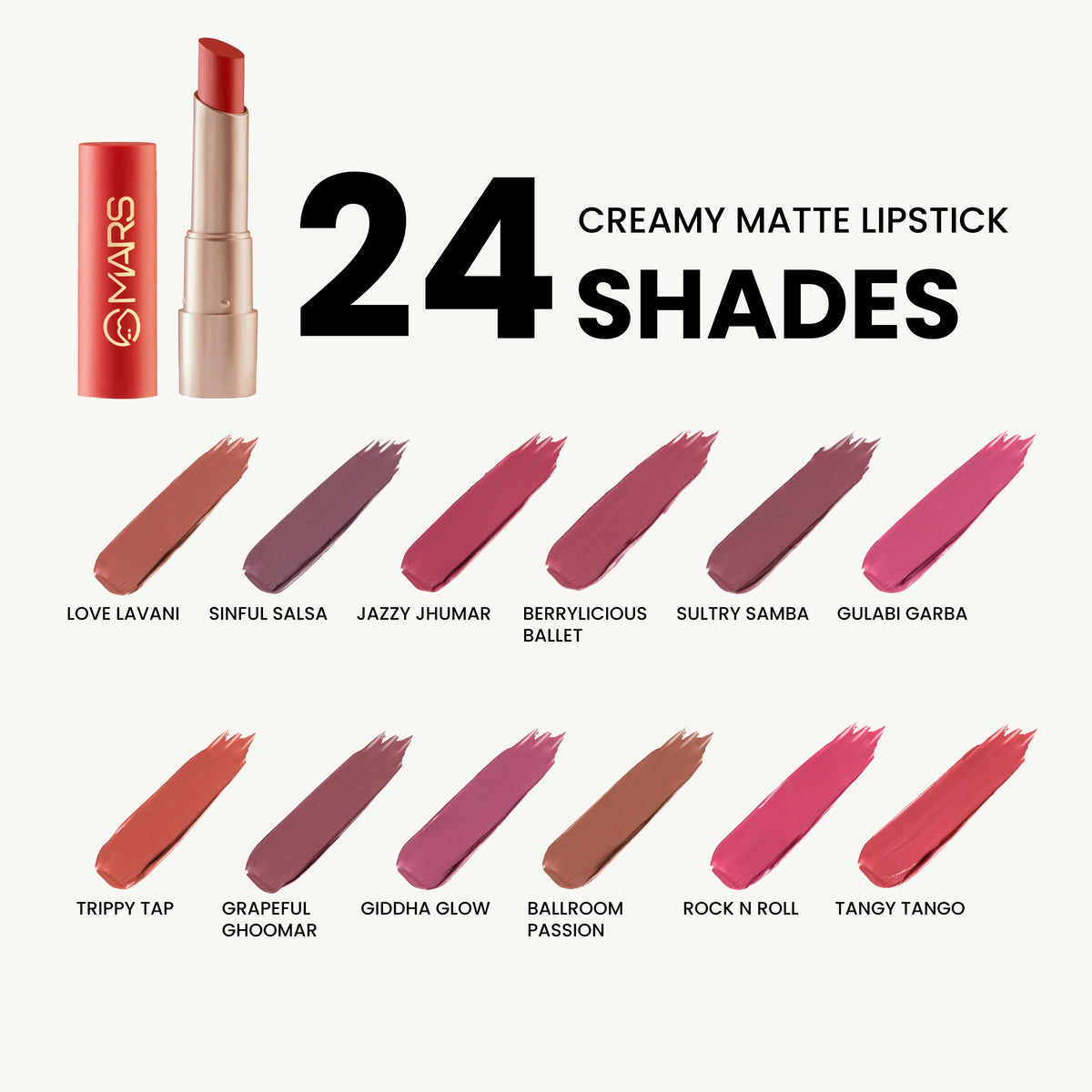 Creamy Matte Lipstick