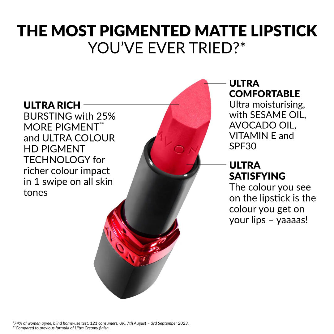 Ultra Matte Lipstick