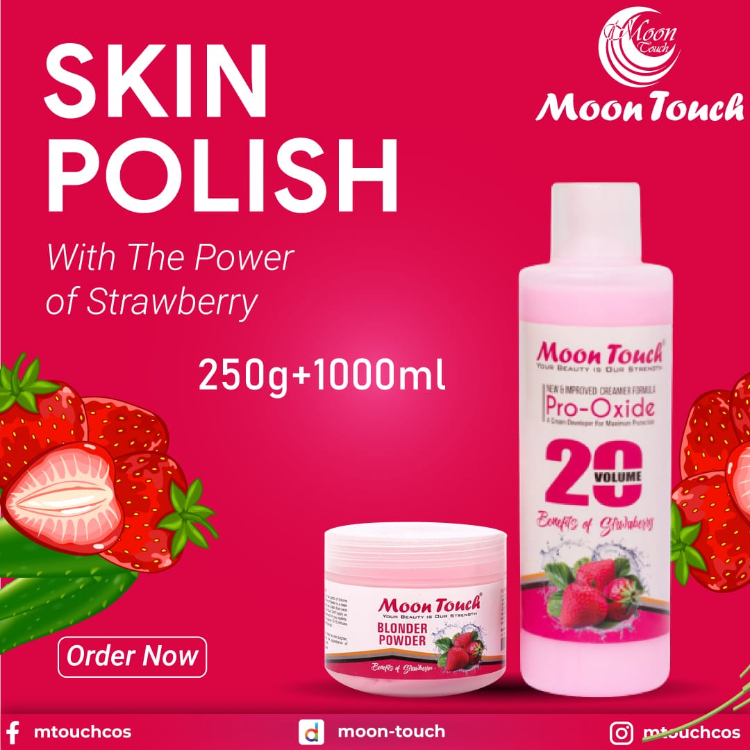 Fruity Pink Skin Polisher (Volume+Blonder)