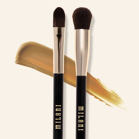 Dual-Ended Concealer Brush