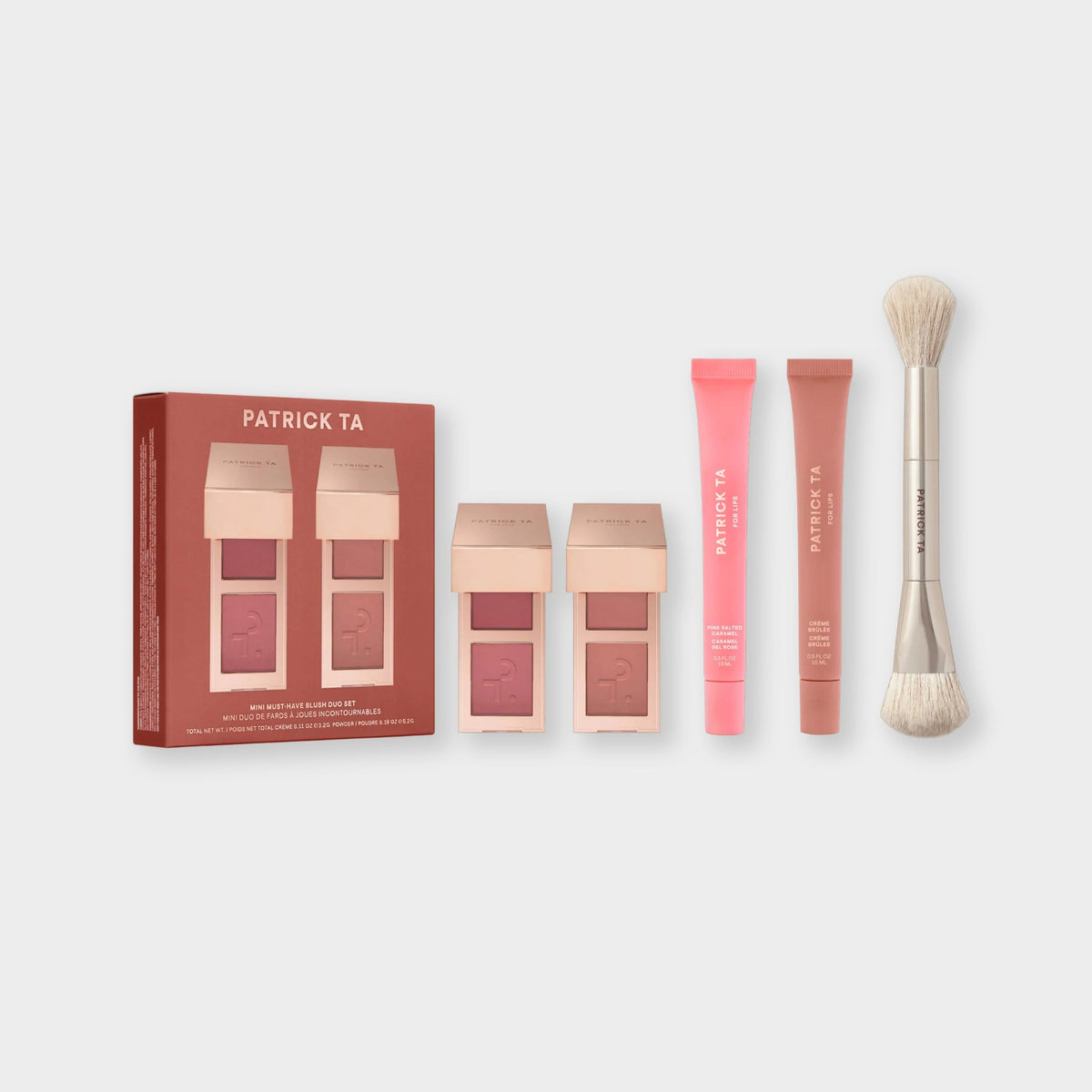 Mini Blush & Lip Balm Set