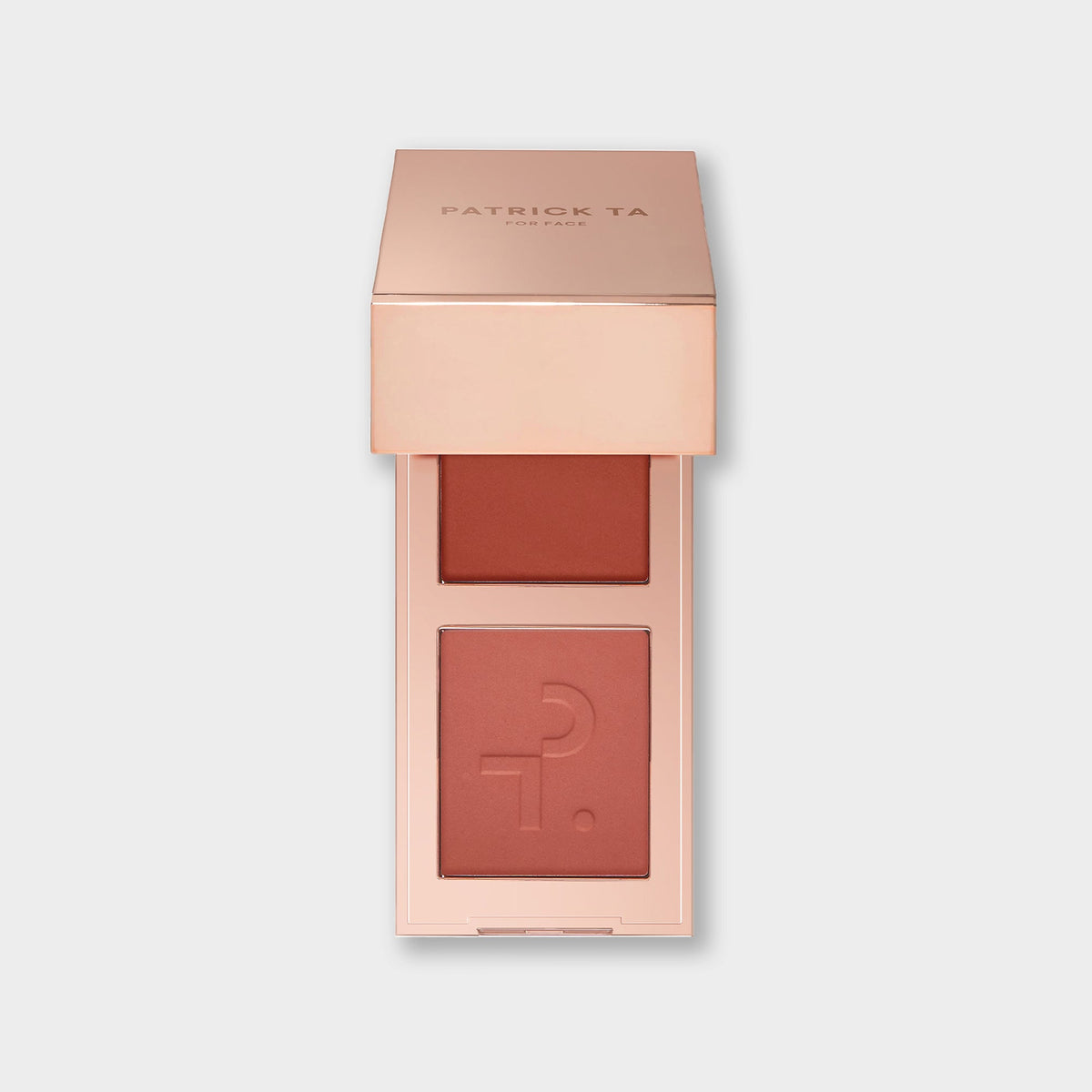 Mini Major Headlines Double-Take Crème & Powder Blush Duo