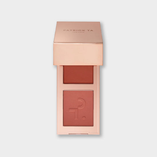 Mini Major Headlines Double-Take Crème & Powder Blush Duo