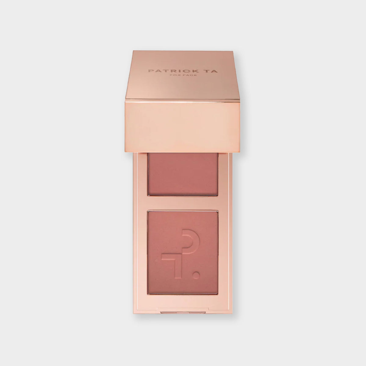 Mini Major Headlines Double-Take Crème & Powder Blush Duo