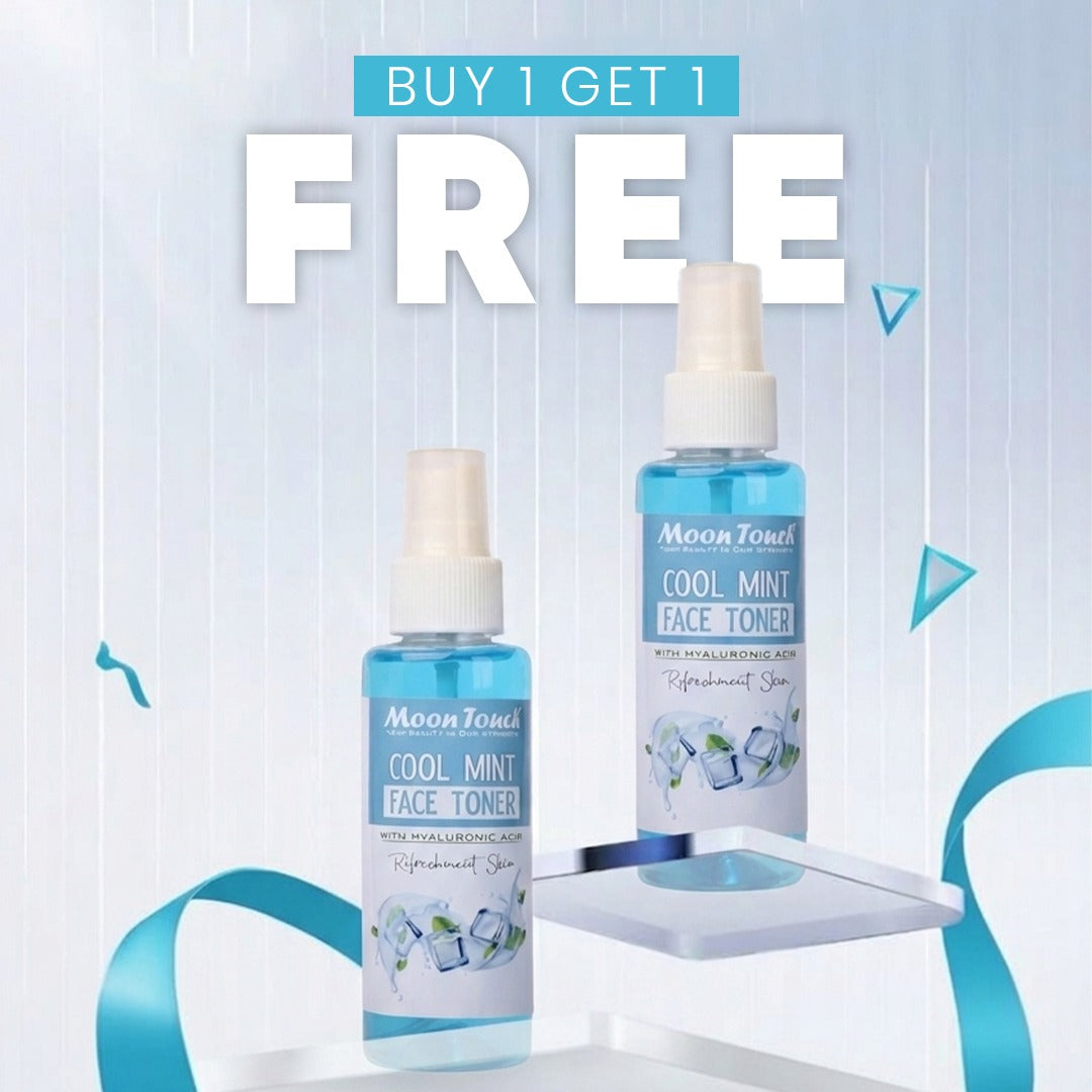Cool Mint Face Toner 100ml (Buy1 Get1 FREE)