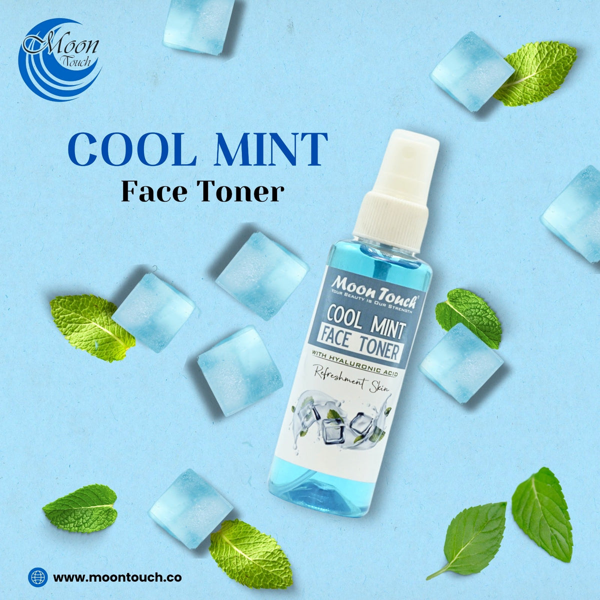 Cool Mint Face Toner 100ml (Buy1 Get1 FREE)
