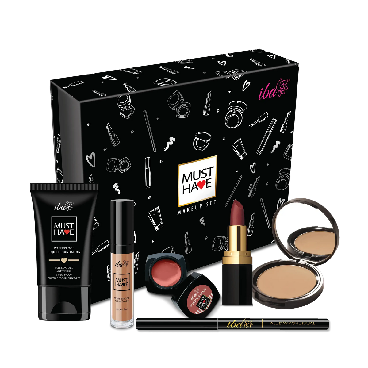 Iba Must Have Makeup Set