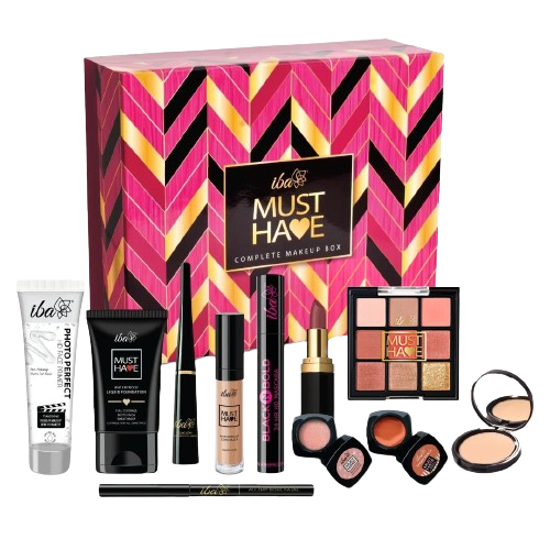 Iba Must Have Complete Makeup Box