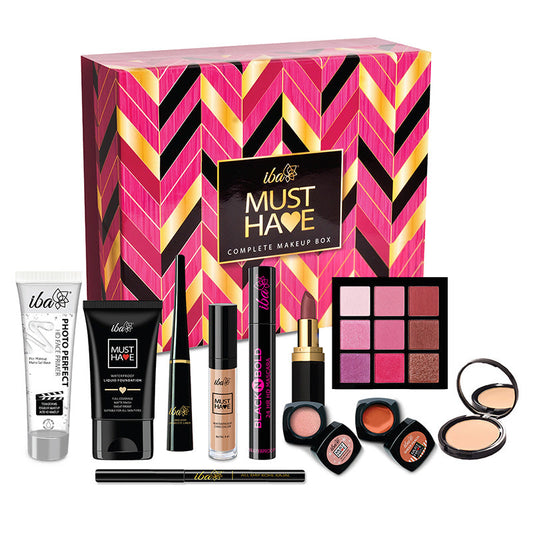 Iba Must Have Complete Makeup Box