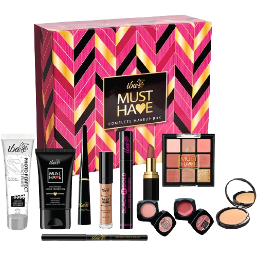 Iba Must Have Complete Makeup Box