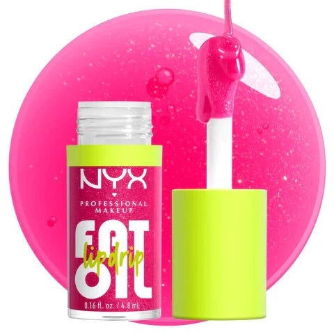 NYX Fat Oil Lip Drip - 4.8ml