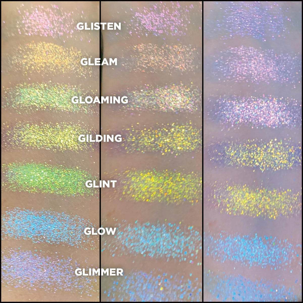 Gilding | Glitter Iridescent Multichrome Eyeshadow