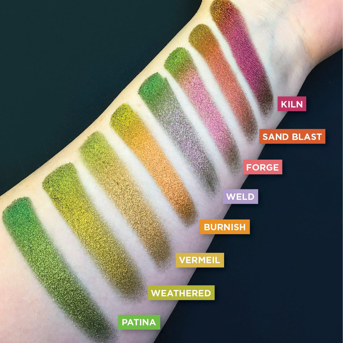 Burnish | Jewelled Multichrome Eyeshadow