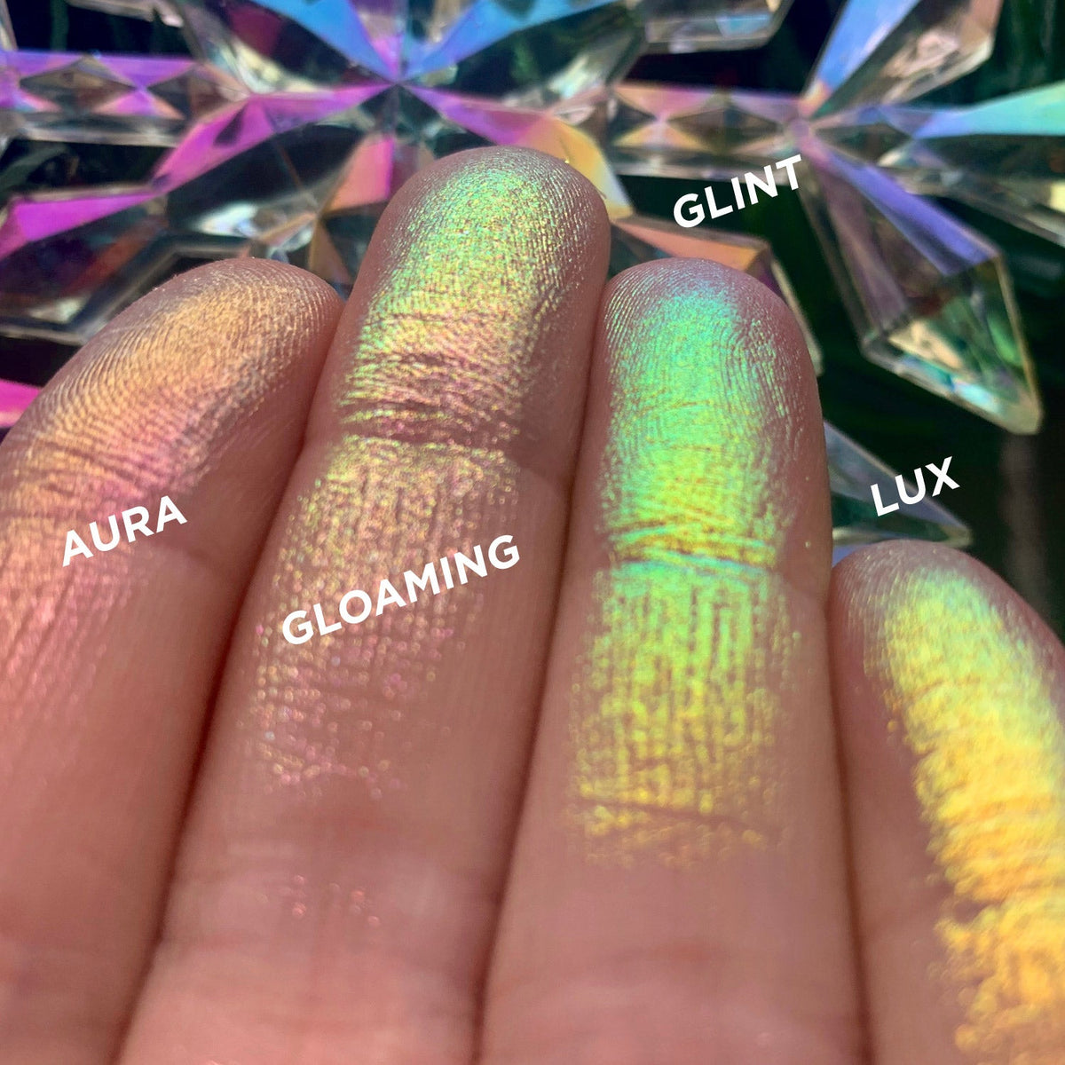 Glint | Glitter Iridescent Multichrome Eyeshadow