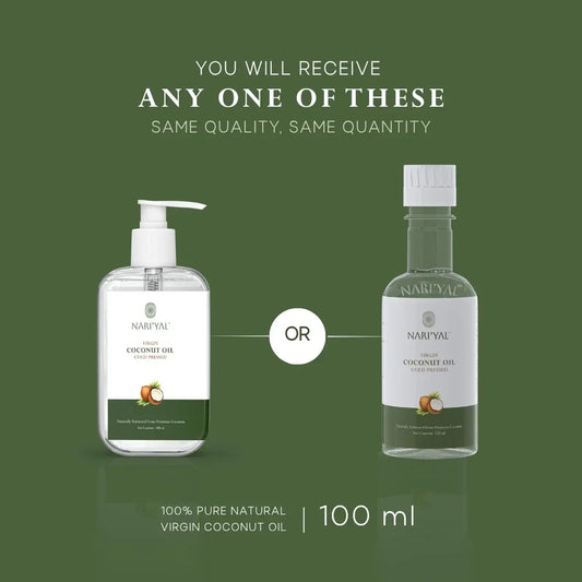 Virgin Coconut Oil Cold Pressed 100 ml