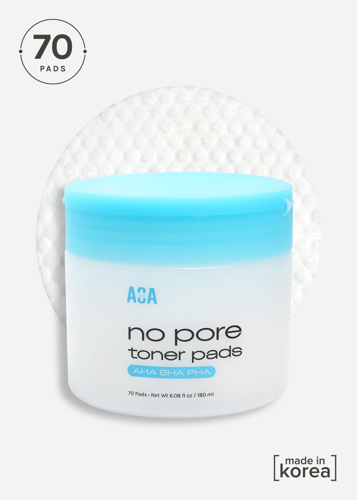AOA Skin No Pore Toner Pads