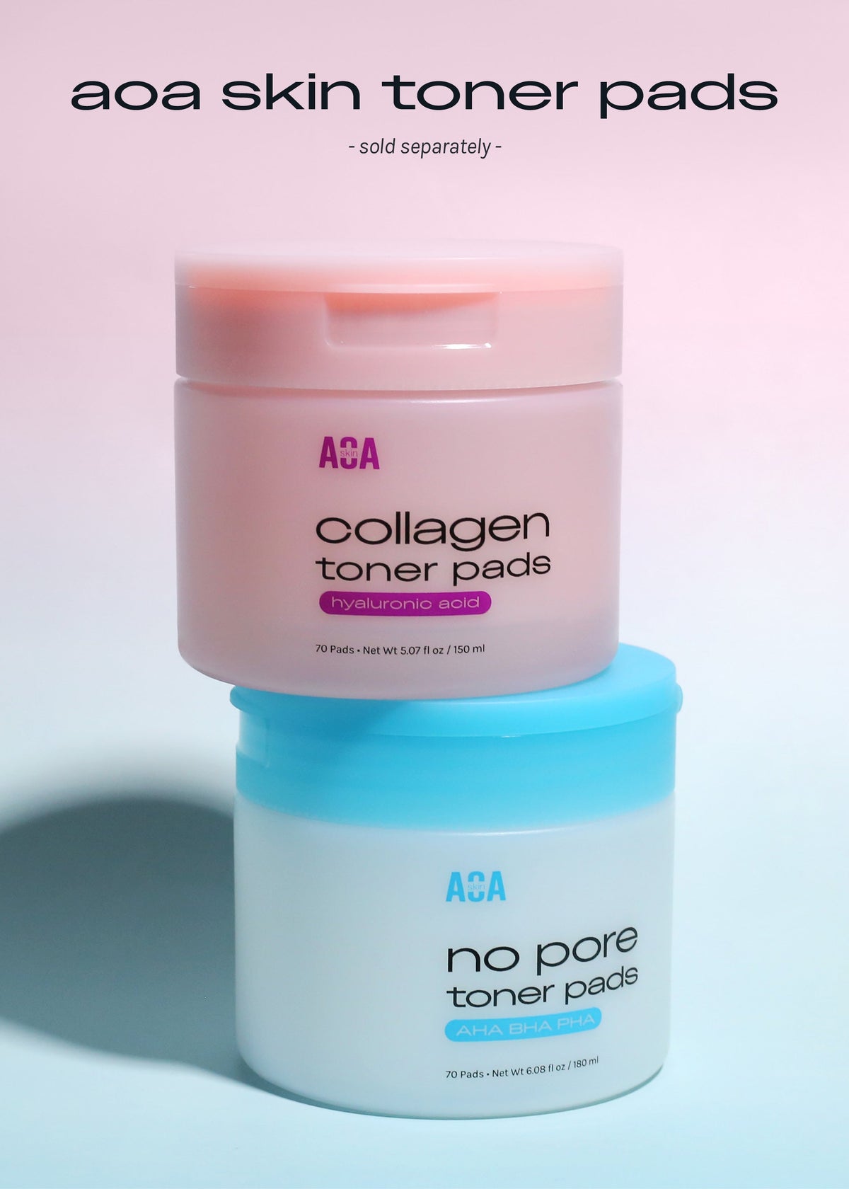 AOA Skin No Pore Toner Pads