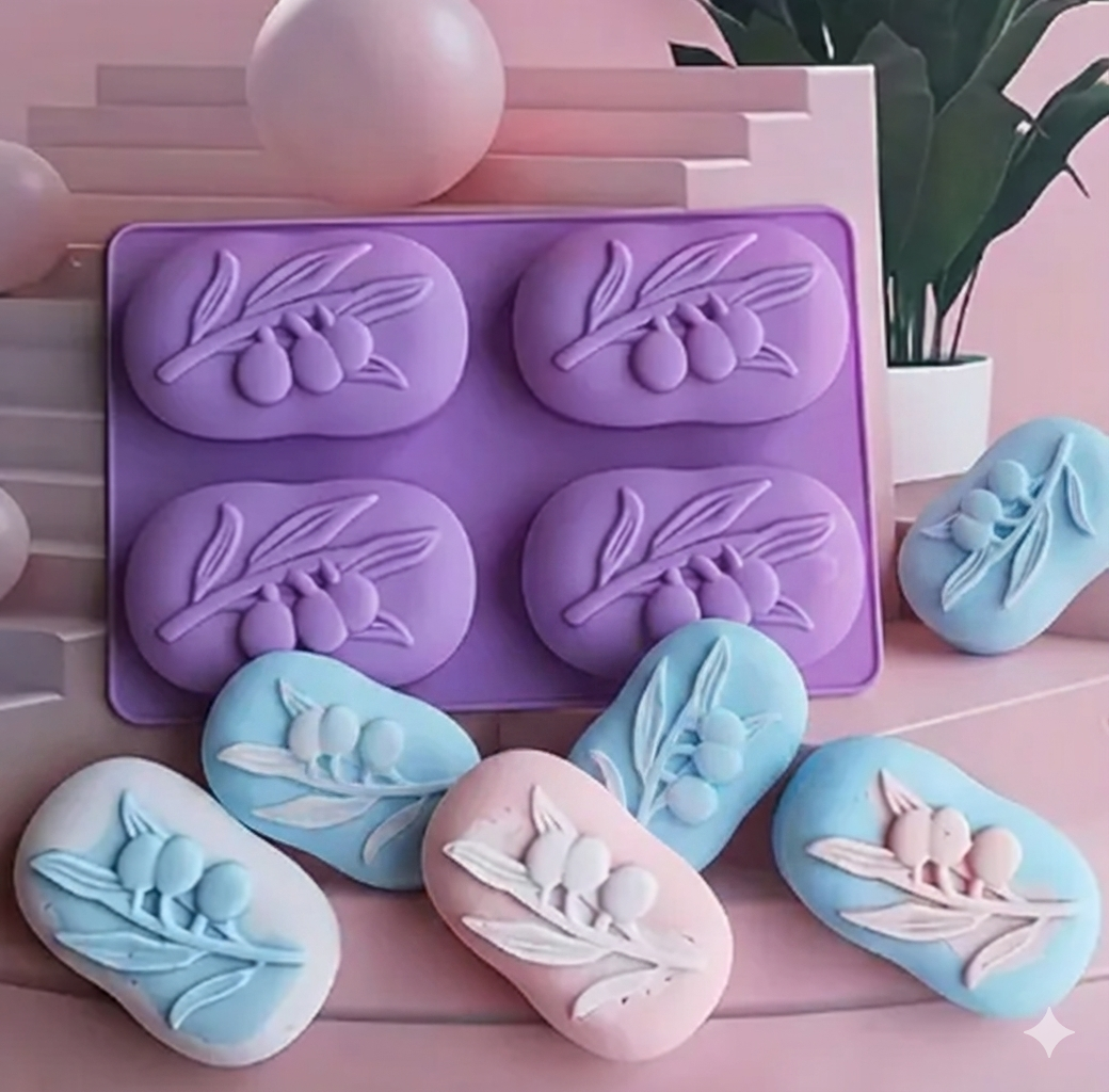 Silicone Soap Mold