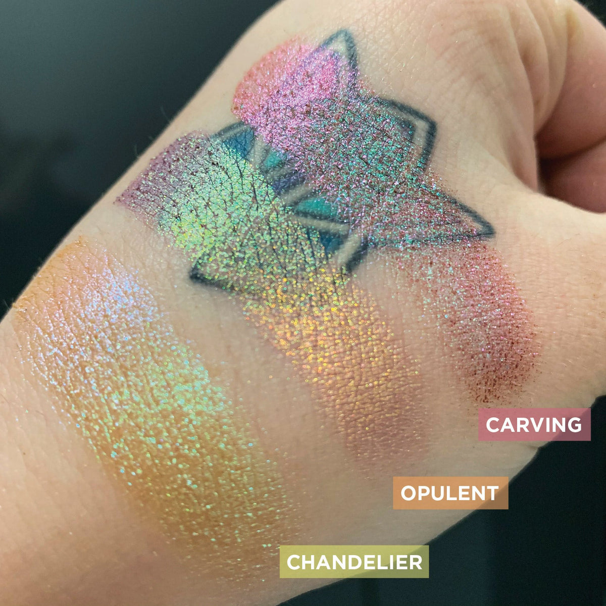 Opulent | Glitter Multichrome Eyeshadow