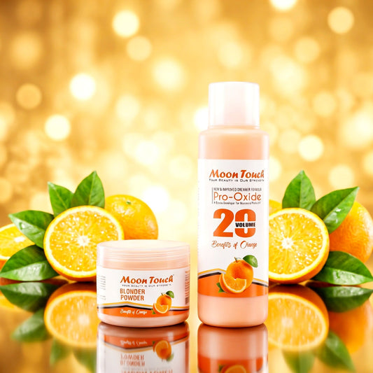 Orange Skin Polisher (Volume+Blonder)
