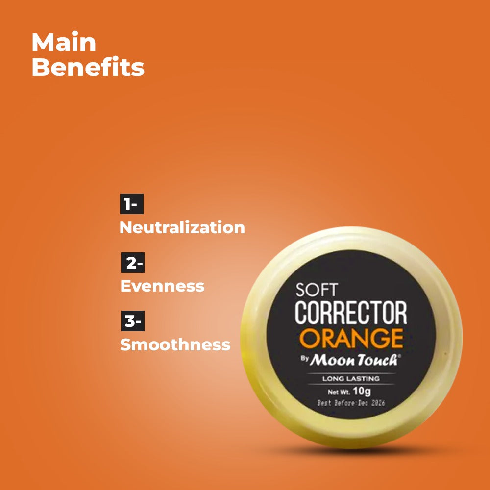 Soft Base Orange (Corrector)