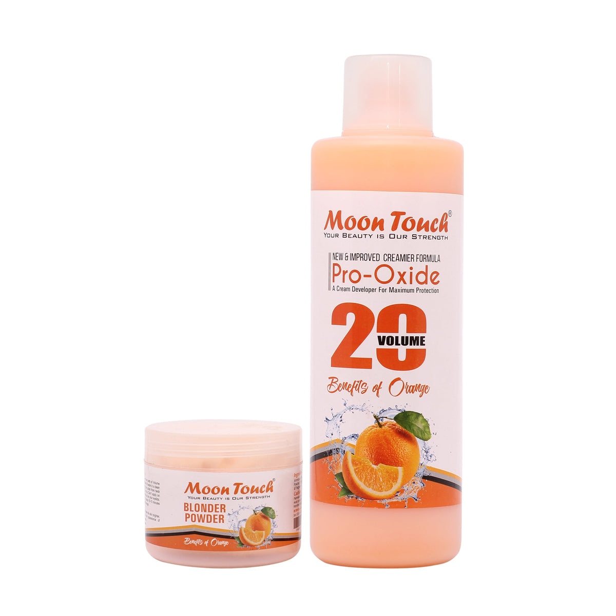 Orange Skin Polisher (Volume+Blonder)