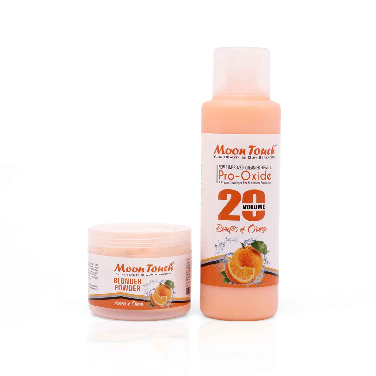 Orange Skin Polisher (Volume+Blonder)