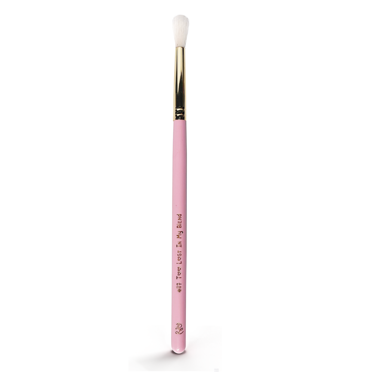 #117 Tall Crease Blender Brush
