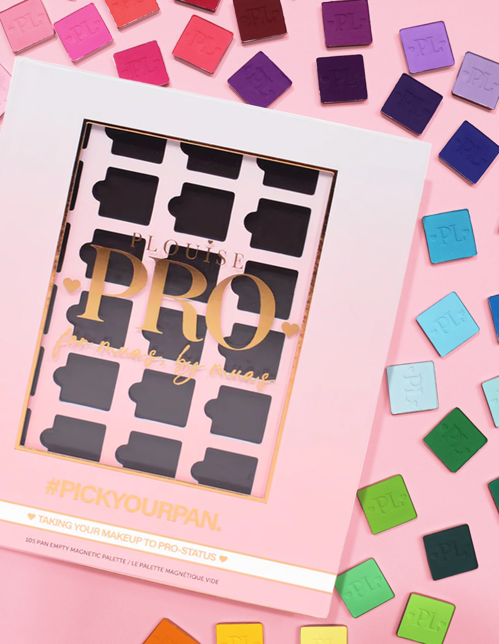 Pro Magnetic Eyeshadow Pan Palette