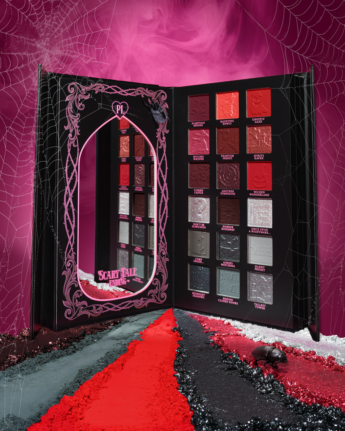 Scary Tale Ending Halloween Eyeshadow Palette