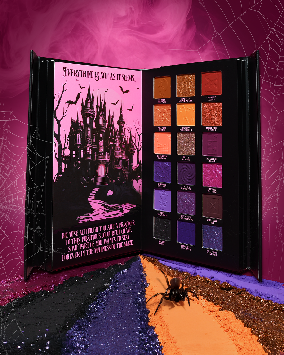 Scary Tale Ending Halloween Eyeshadow Palette