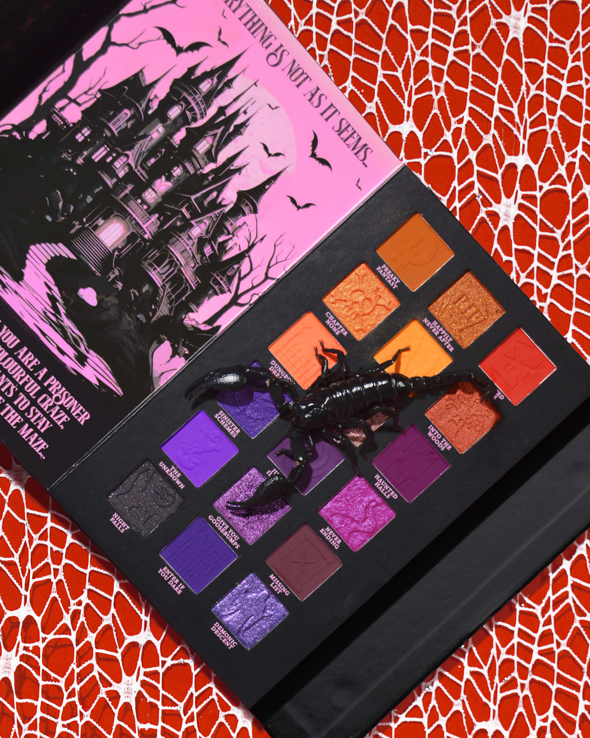 Scary Tale Ending Halloween Eyeshadow Palette