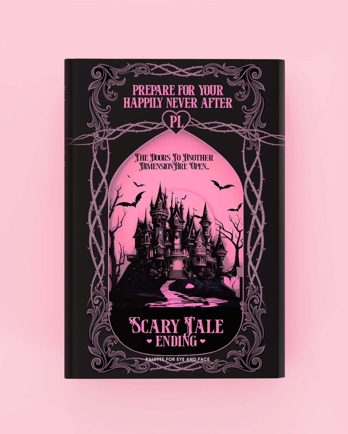 Scary Tale Ending Halloween Eyeshadow Palette