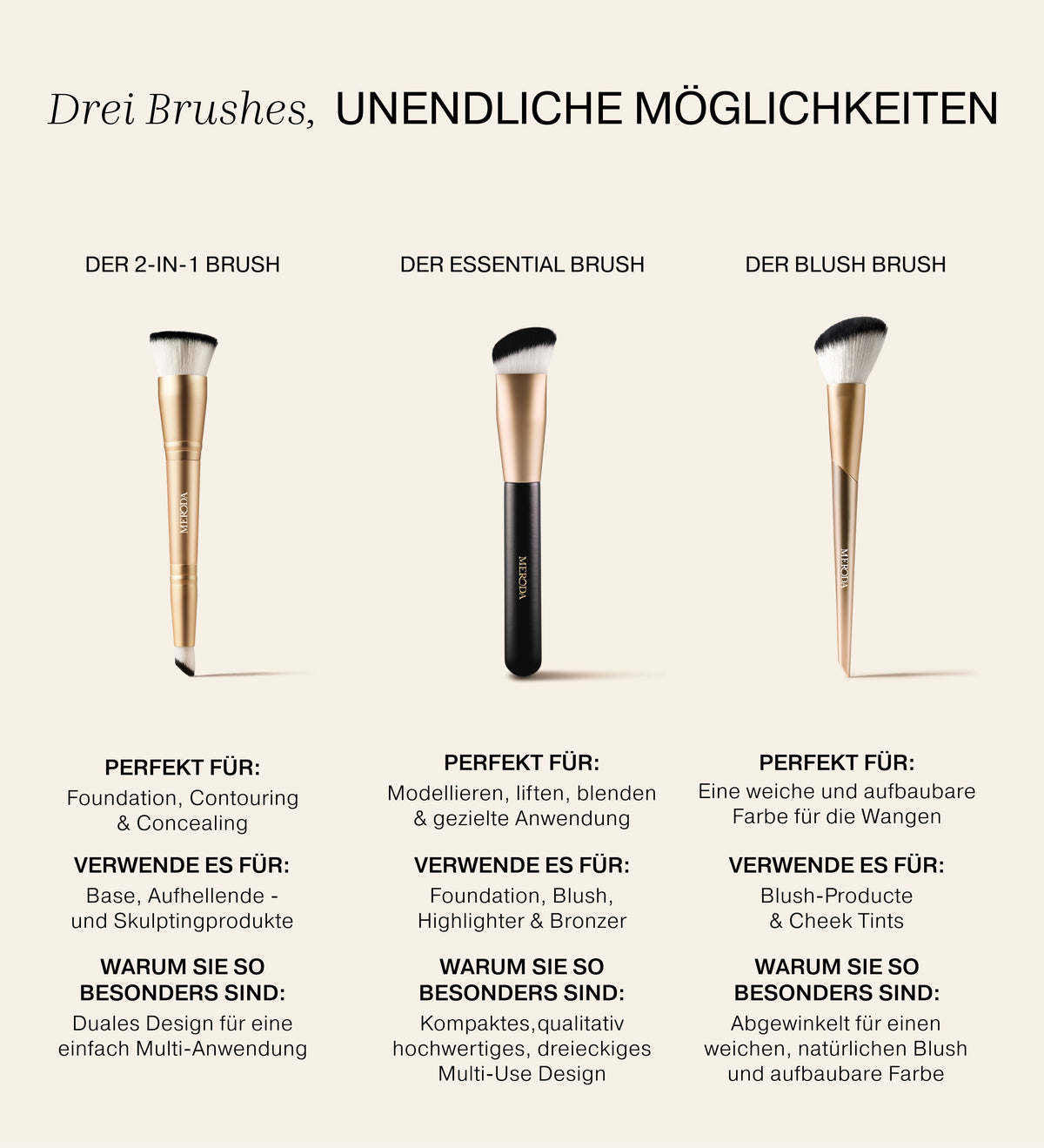 The Essential Brush