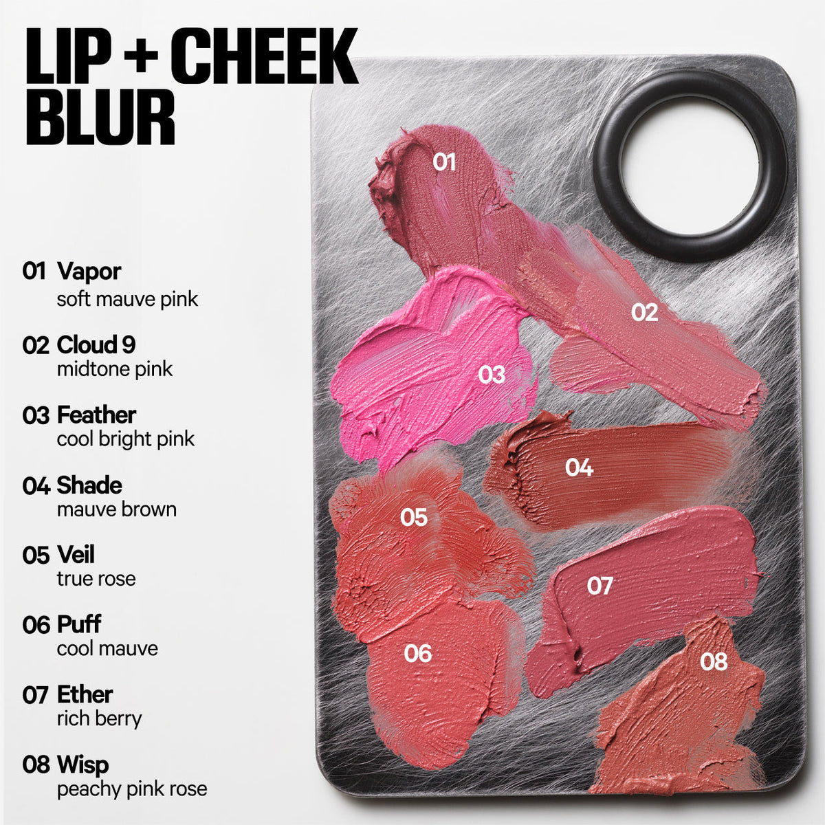 Lip + Cheek Blur