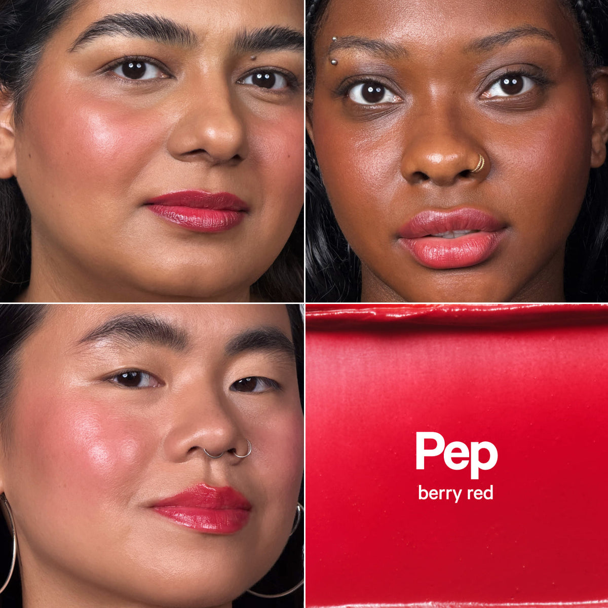Lip + Cheek