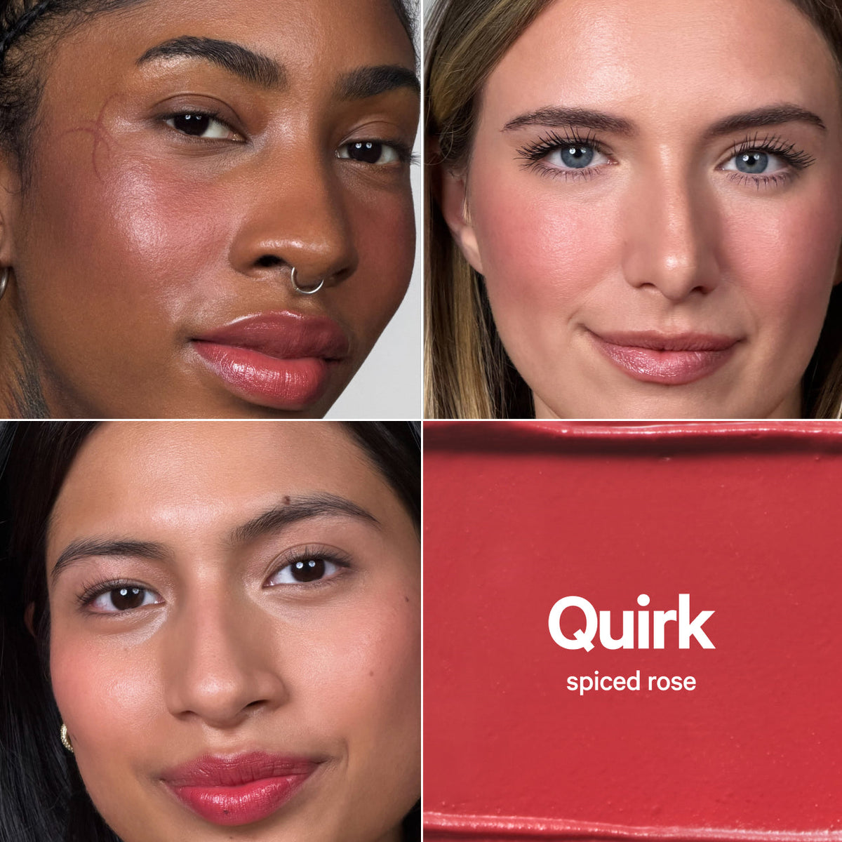Lip + Cheek