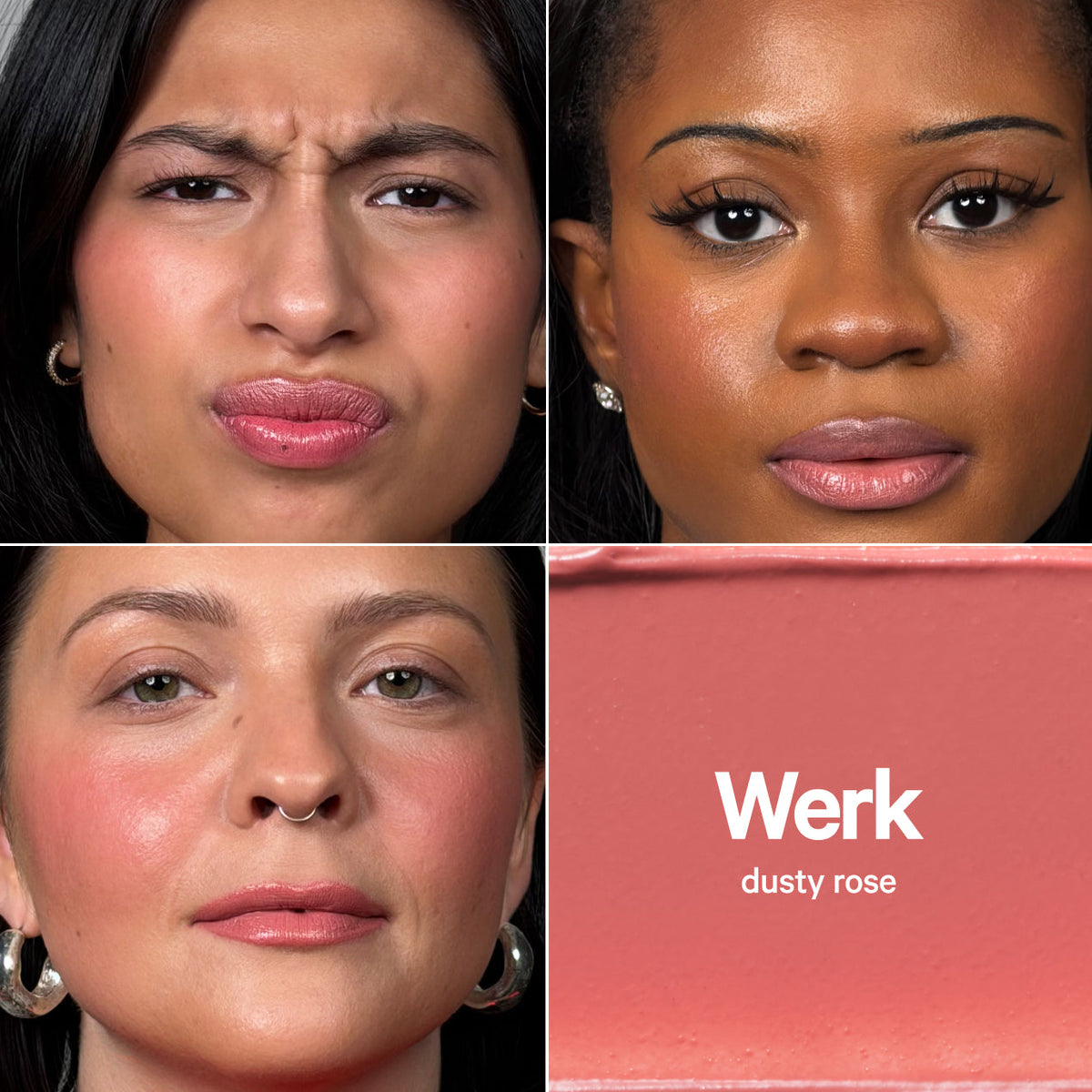 Lip + Cheek