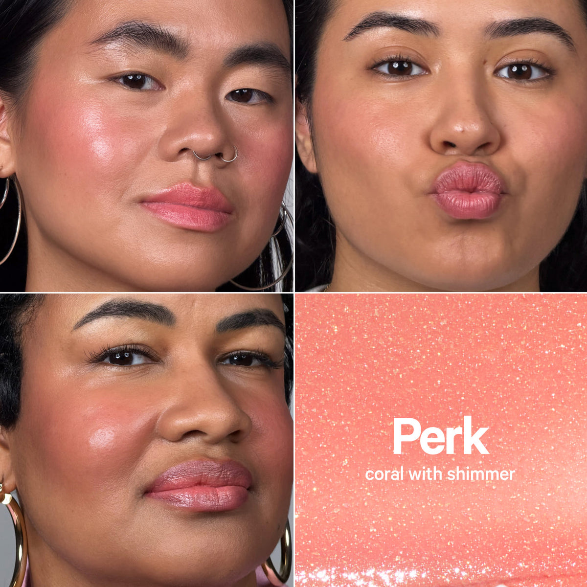 Lip + Cheek