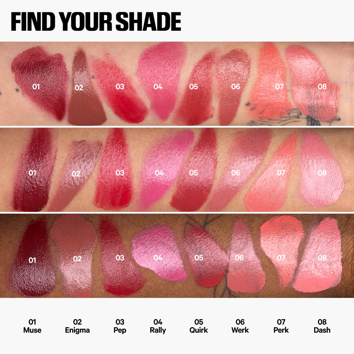 Lip + Cheek
