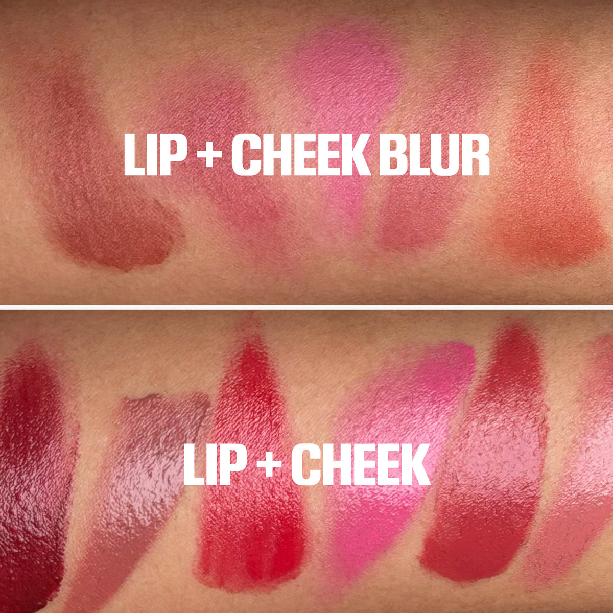 Lip + Cheek