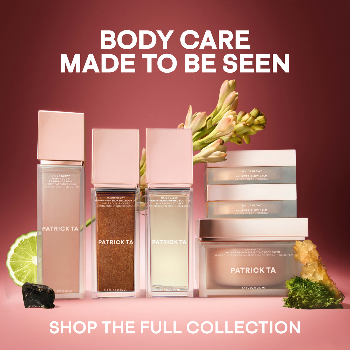 Major Glow Hair And Body Fragrance Mist