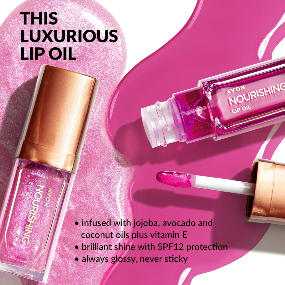 Nourishing Lip Oil SPF12