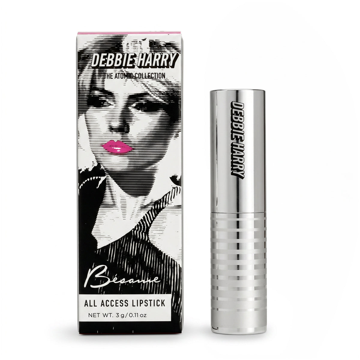 Hot Shot Pink Lipstick