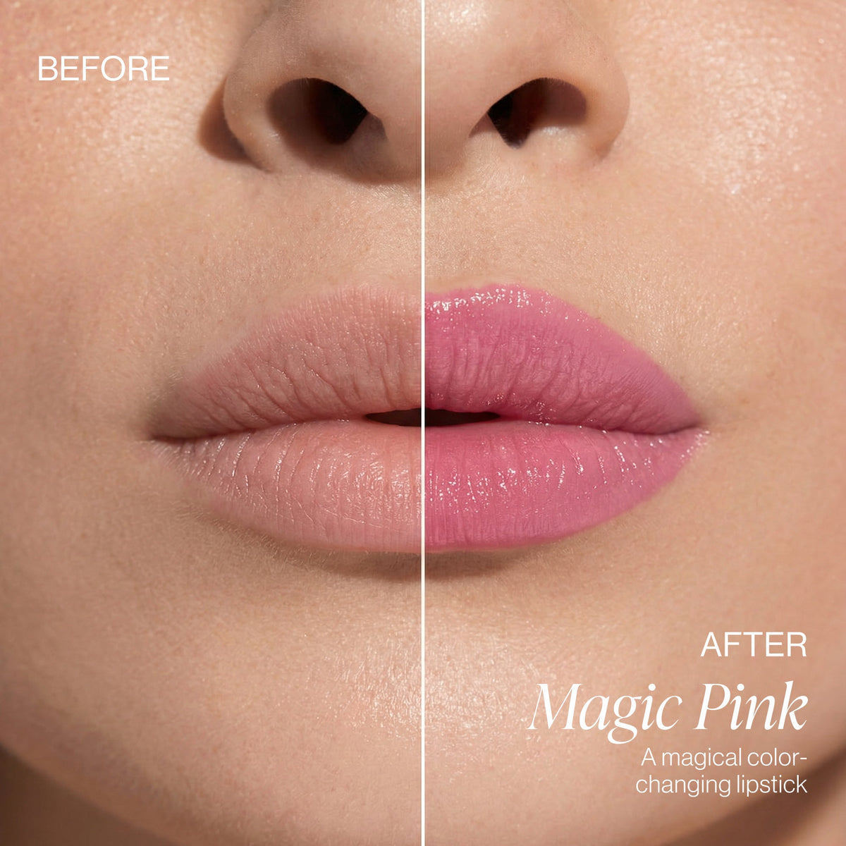 Magic Pink Lipstick