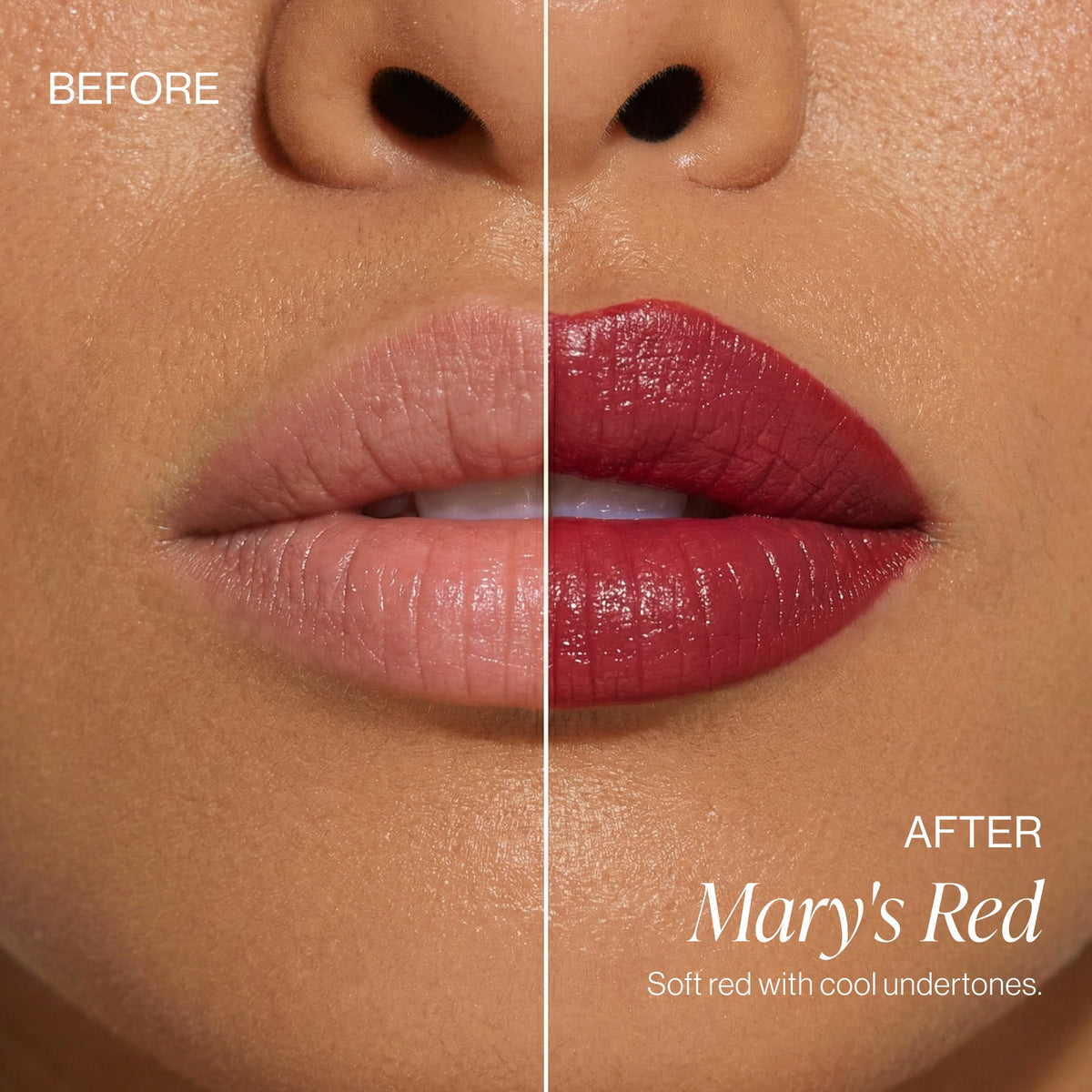 Mary's Red Lipstick