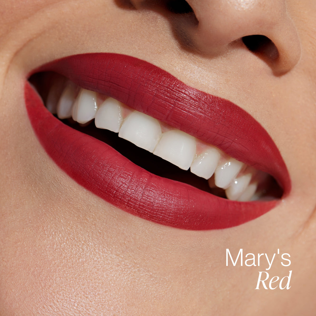 Mary's Red Lipstick