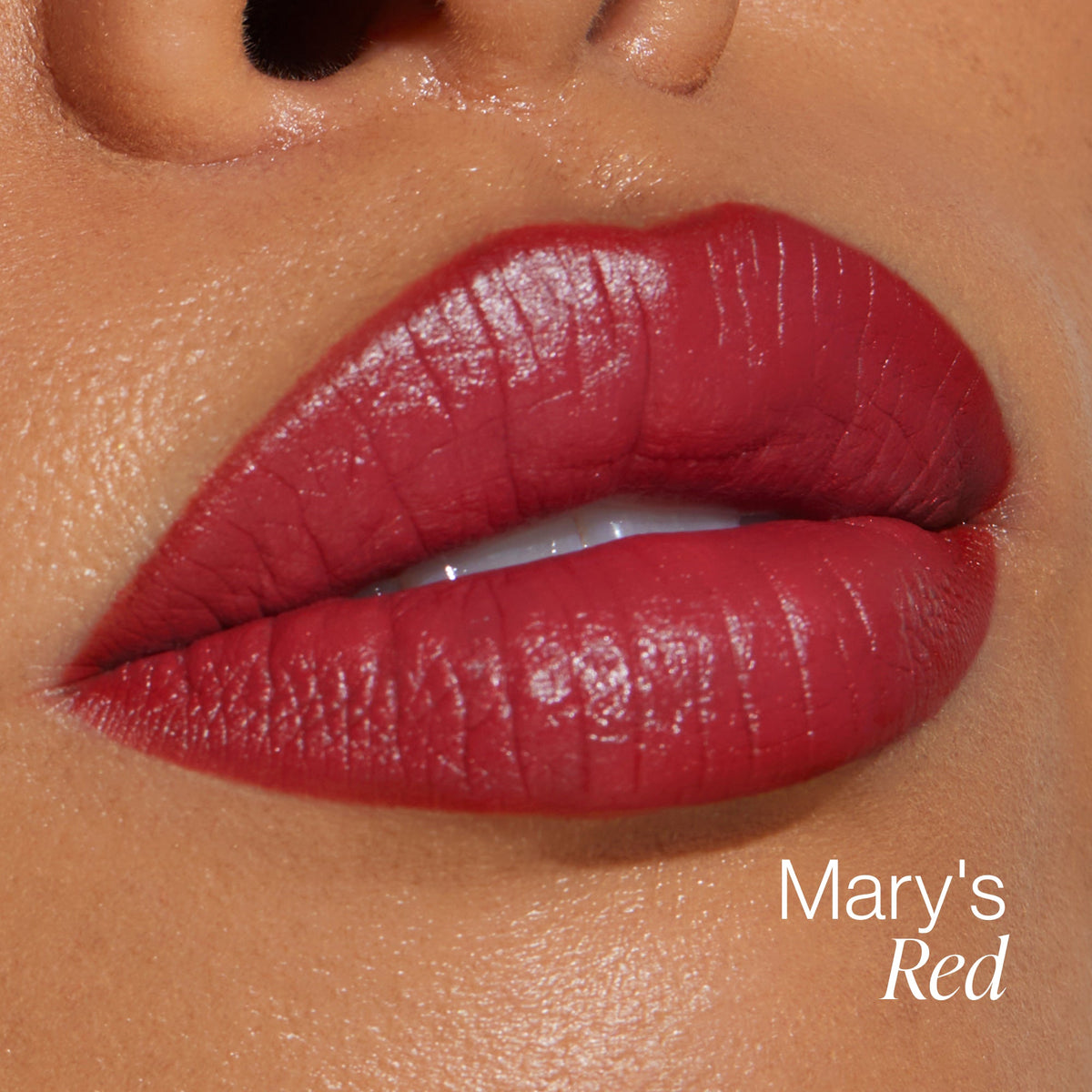 Mary's Red Lipstick